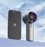 Digital Display Handheld Fan - Image 2