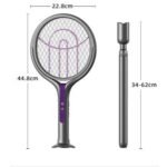 Folding/Retractable two-in-one Electric Mosquito Swatter - Image 2