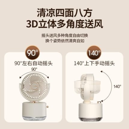 Shaking Head Spray Fan