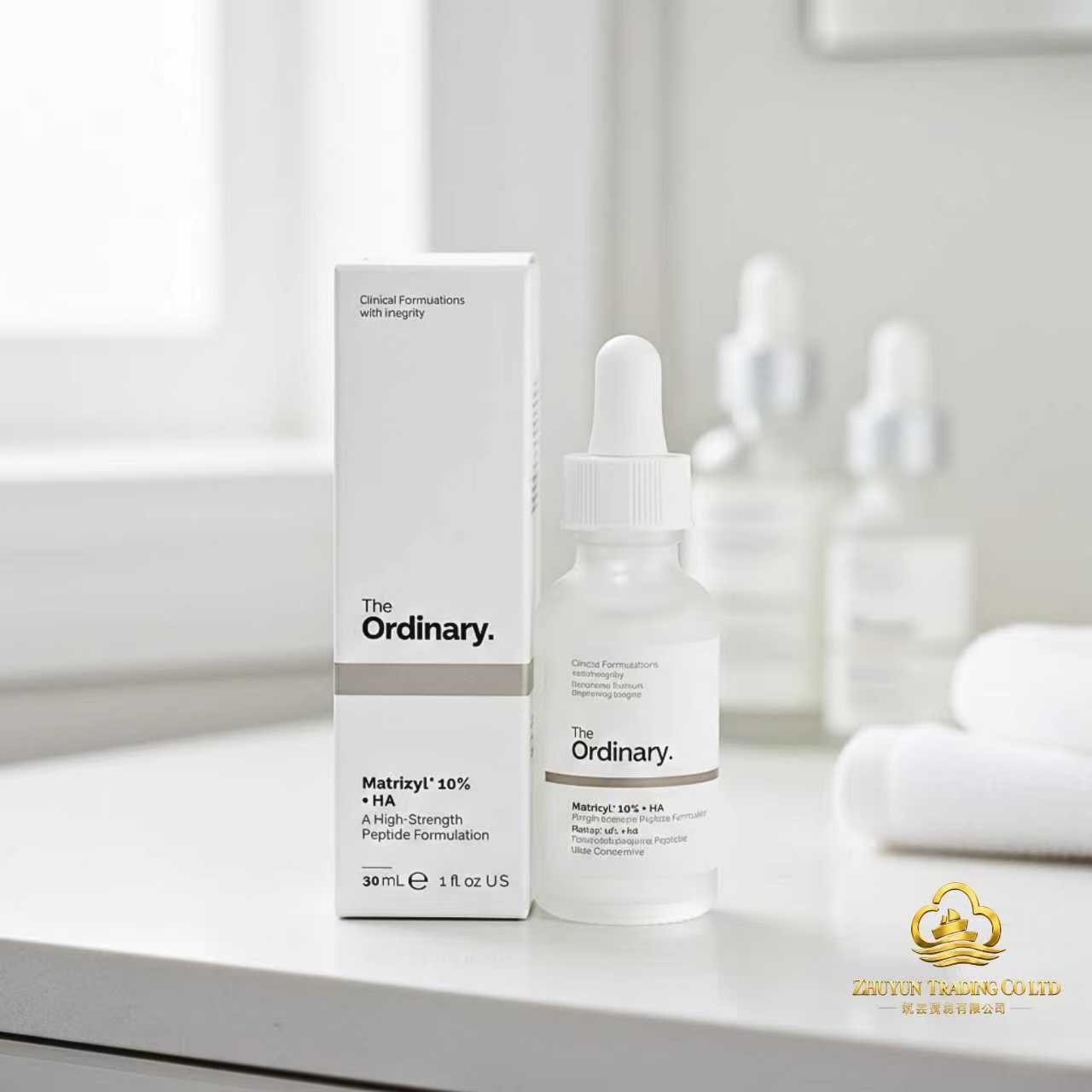 The Ordinary Matrixial 10% + HA The Ordinary Matrixial 10% + HA - Image 1