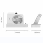 Wireless Charging Desktop Fan - Image 2