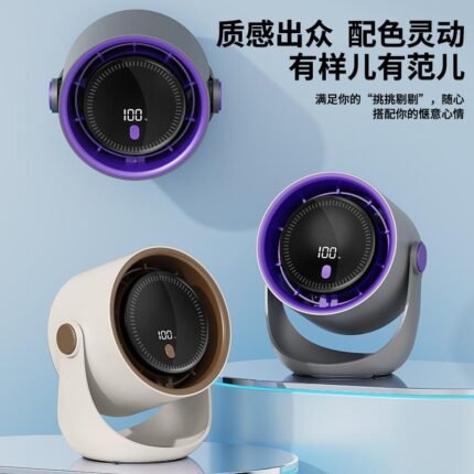 Z3 Desktop Circulation Fan